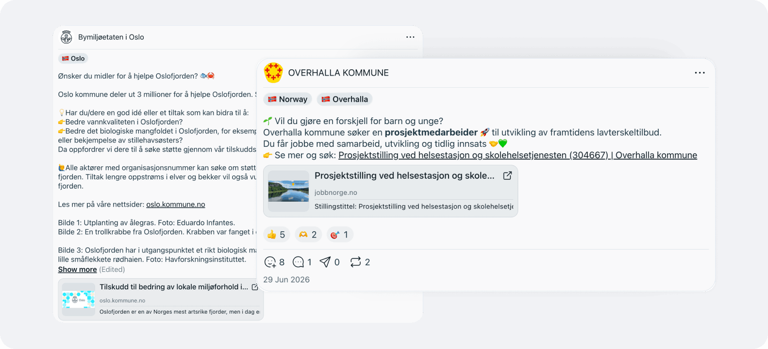 Kronologisk feed